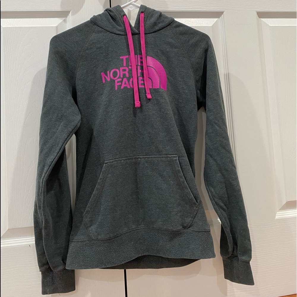 The north face hoodie
